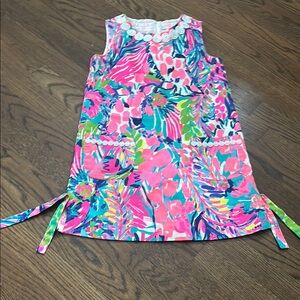 Lilly Pulitzer Kids Casual Dress - Vibrant Print